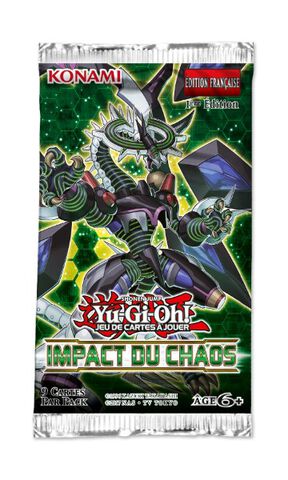 Booster - Yu-gi-oh! - Impact Du Chaos
